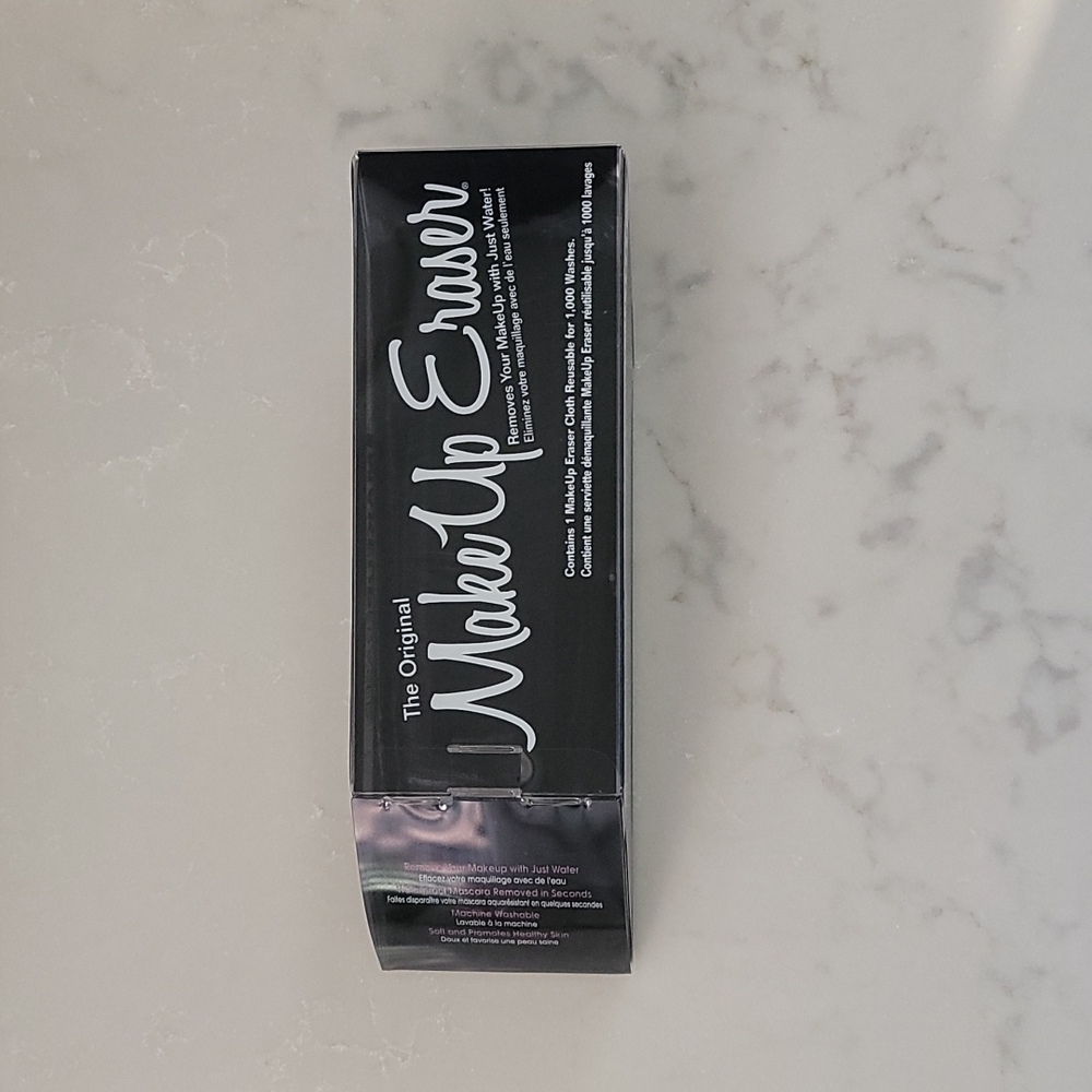 The Original Makeup Eraser cloth - black